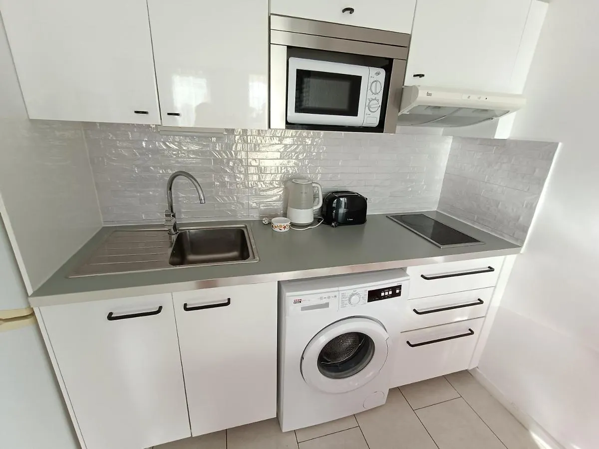 公寓 Apartamento Parque La Para Vacaciones 美洲海滩