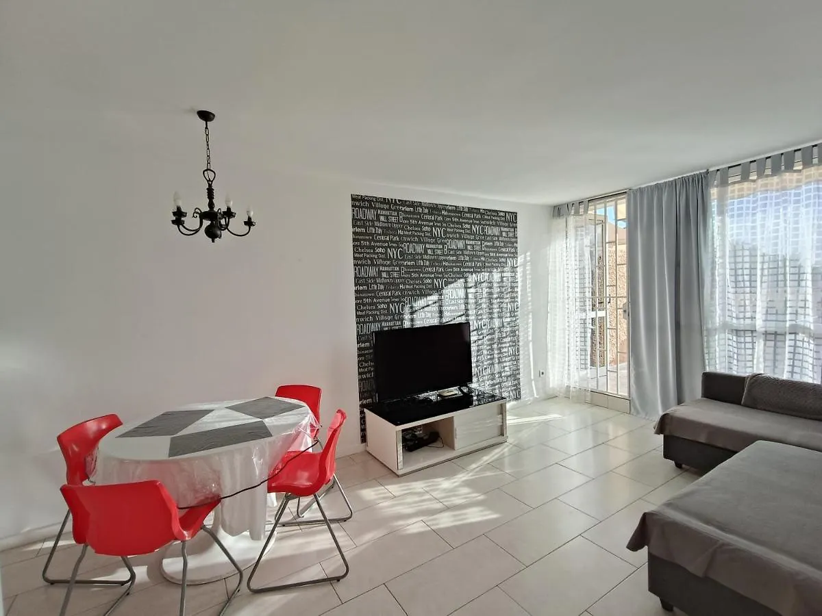 公寓 Apartamento Parque La Para Vacaciones 美洲海滩 西班牙